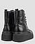 Черевики високі жіночі зимові чорні натуральна шкіра Україна VM Villomi — розмір 36 (22,5 см) (модель: VMVAstra-71MKBL), фото 5