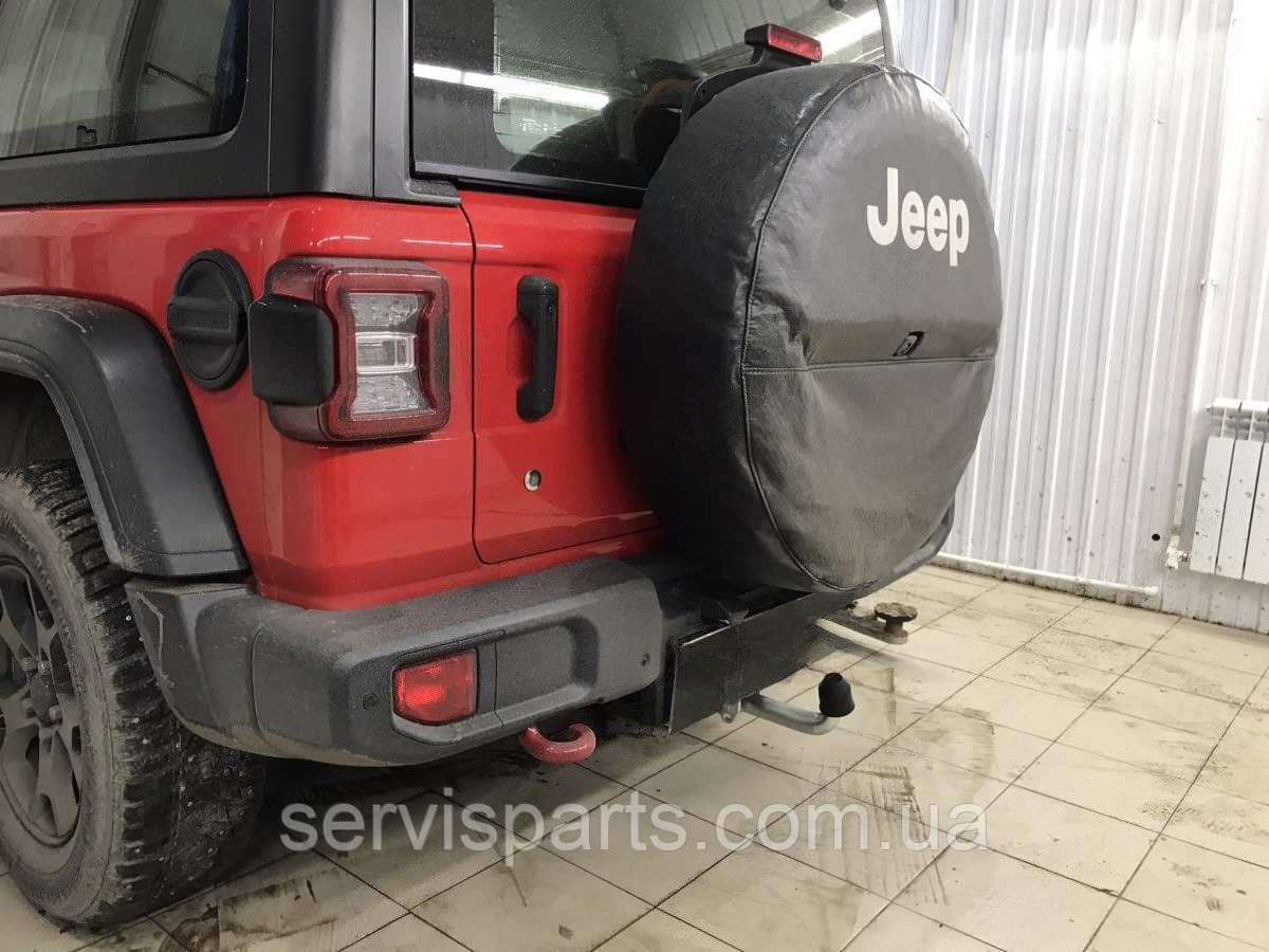 Фаркоп Jeep Wrangler JL 2018- (Джип Вранглер)