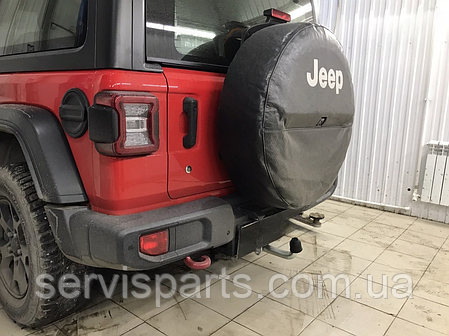 Фаркоп Jeep Wrangler JL 2018- (Джип Вранглер), фото 1