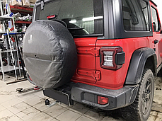 Фаркоп Jeep Wrangler JL 2018- (Джип Вранглер), фото 4