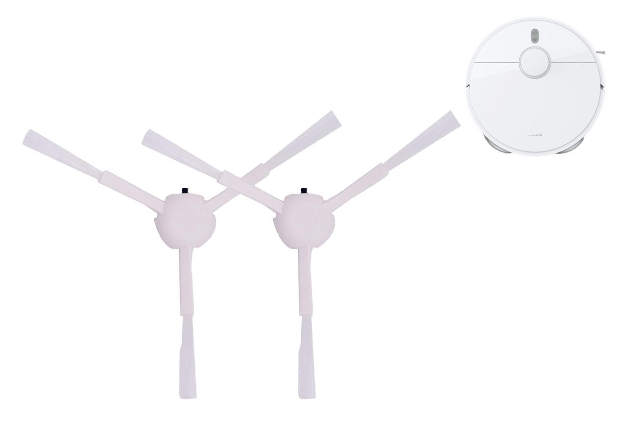 Бокові щітки 2шт для робота-пилососа Xiaomi S20+/S10 Plus/B108GL/B105/B108CN/B113CN