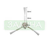 Комплект 7 шт аксесуарів для робота-пилососа Xiaomi моделей S20+, S10 Plus, S10+, B108GL, B105, B108CN, B113CN, фото 3