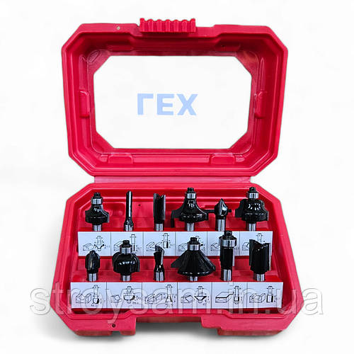 Фрезы, фреза по дереву, фрезы для ручного фрезера, набор фрез 12шт 8мм ...