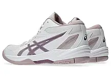 Кросівки для волейболу високі жіночі Asics Gel-Task 4 MT 1072A105-101 White/Dusty Mauve, фото 5