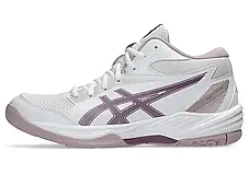 Кросівки для волейболу високі жіночі Asics Gel-Task 4 MT 1072A105-101 White/Dusty Mauve, фото 3