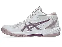 Кросівки для волейболу високі жіночі Asics Gel-Task 4 MT 1072A105-101 White/Dusty Mauve, фото 6