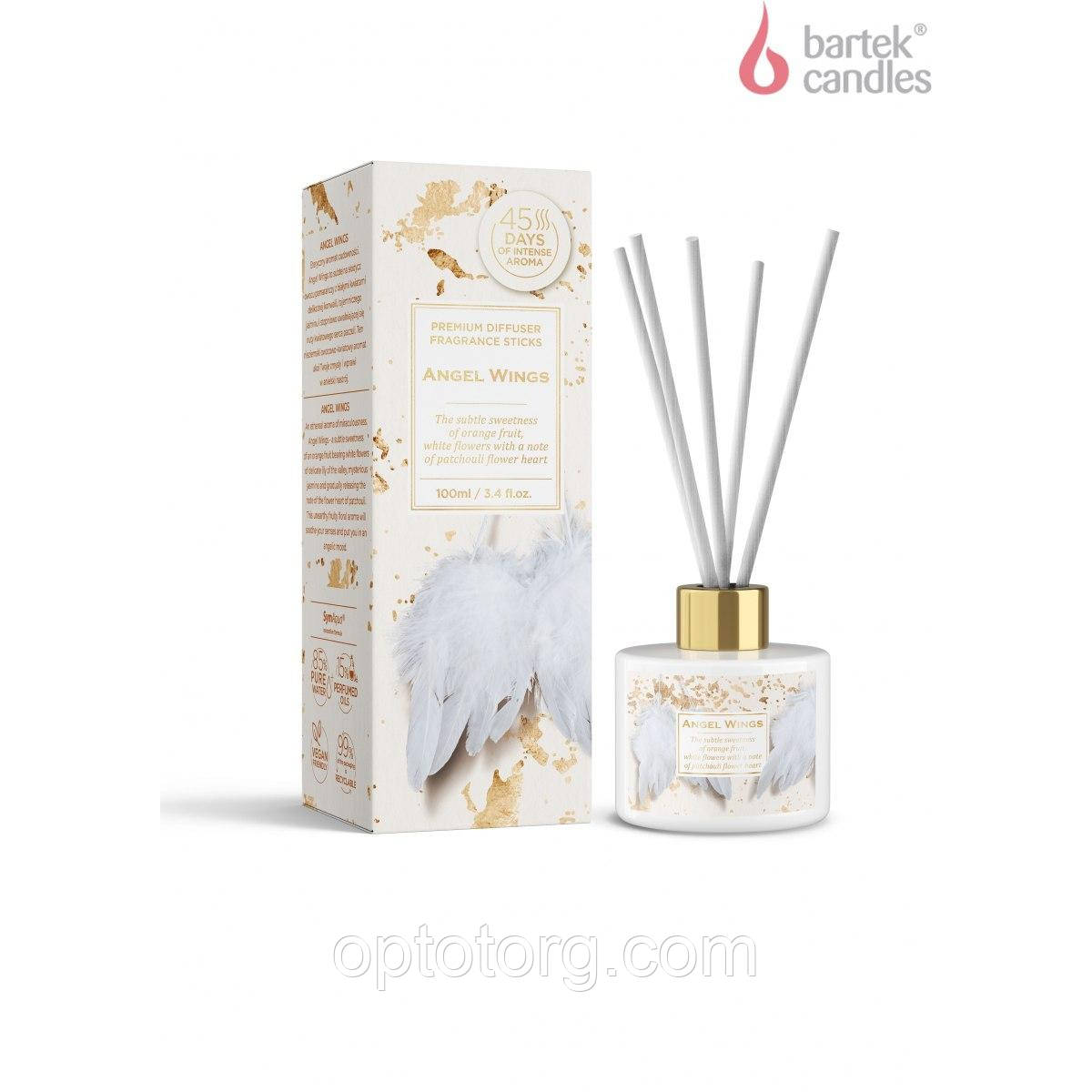 Аромадіфузор Bartek Premium 100 мл  Angel Wings
