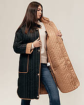 Пальто ICON 3120 44 чорне, фото 4