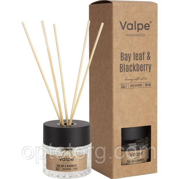 Аромадіфузор Bispol Valpe 50 мл Bay leaf and Blackberry