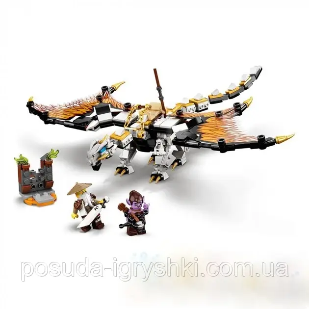 Конструктор Самурай (11550) Бойовий дракон 331 деталь, фото 1