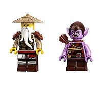 Конструктор Самурай (11550) Бойовий дракон 331 деталь, фото 3