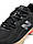 Чоловічі кросівки New Balance 740 Black, кеди Нью Беланс шкіра текстиль Gore-Tex, термочорної. Чоловіче взуття, фото 9