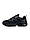 Чоловічі кросівки Salomon XT-6 Black, кеди Соломон шкіра текстиль Gore-Tex, термо чорні. Чоловіче взуття, фото 4