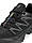 Чоловічі кросівки Salomon XT-6 Black, кеди Соломон шкіра текстиль Gore-Tex, термо чорні. Чоловіче взуття, фото 8