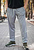 Спортивні штани Piyera чоловічі рівні мікрофібра M-XXXL, XL, Сірий, фото 2