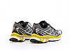 Чоловічі кросівки Salomon XT-6 Grey Yellow Сірі з жовтим Взуття Соломон XT-6 текстиль демісезон, фото 9