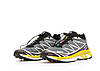 Чоловічі кросівки Salomon XT-6 Grey Yellow Сірі з жовтим Взуття Соломон XT-6 текстиль демісезон, фото 4