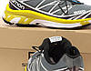 Чоловічі кросівки Salomon XT-6 Grey Yellow Сірі з жовтим Взуття Соломон XT-6 текстиль демісезон, фото 8