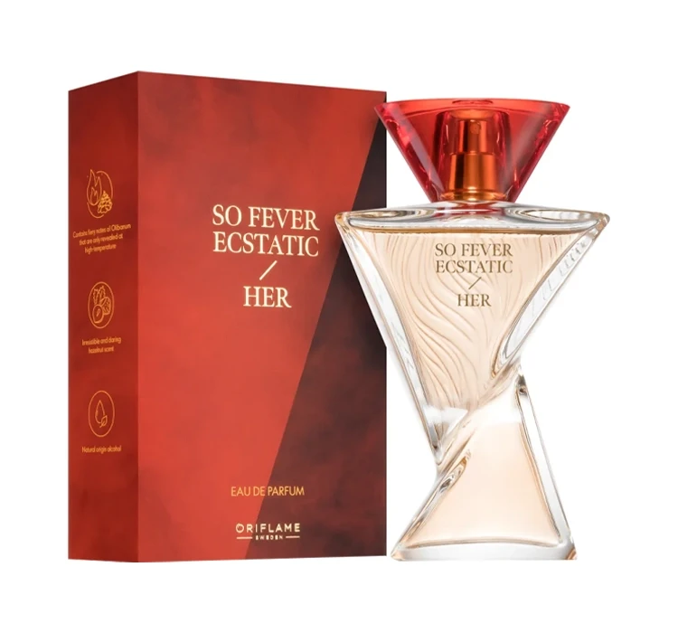 Парфумована вода So Fever Ecstatic Her [Соу Фіве Екстатік Хе] Oriflame, 50 мл