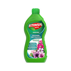 Добриво мінеральне STIMUL-NPK для петуній, сурфіній та пеларгоній 310мл