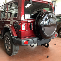 Фаркоп Jeep Wrangler JK і JL 2007- (Джип Вранглер вкл. Rubicon), фото 5