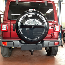 Фаркоп Jeep Wrangler JK і JL 2007- (Джип Вранглер вкл. Rubicon), фото 6
