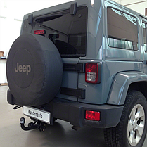 Фаркоп Jeep Wrangler JK і JL 2007- (Джип Вранглер вкл. Rubicon), фото 4