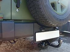 Фаркоп Jeep Wrangler JK і JL 2007- (Джип Вранглер вкл. Rubicon), фото 3