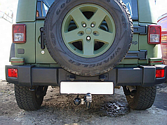 Фаркоп Jeep Wrangler JK і JL 2007- (Джип Вранглер вкл. Rubicon)