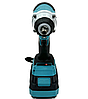Акумуляторний гайковерт Makita (48V, 6AH) Потужний безщітковий ударний гайковерт Макіта в кейсі mm, фото 4