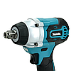 Акумуляторний гайковерт Makita (48V, 6AH) Потужний безщітковий ударний гайковерт Макіта в кейсі mm, фото 8