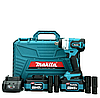 Акумуляторний гайковерт Makita (48V, 6AH) Потужний безщітковий ударний гайковерт Макіта в кейсі mm, фото 3
