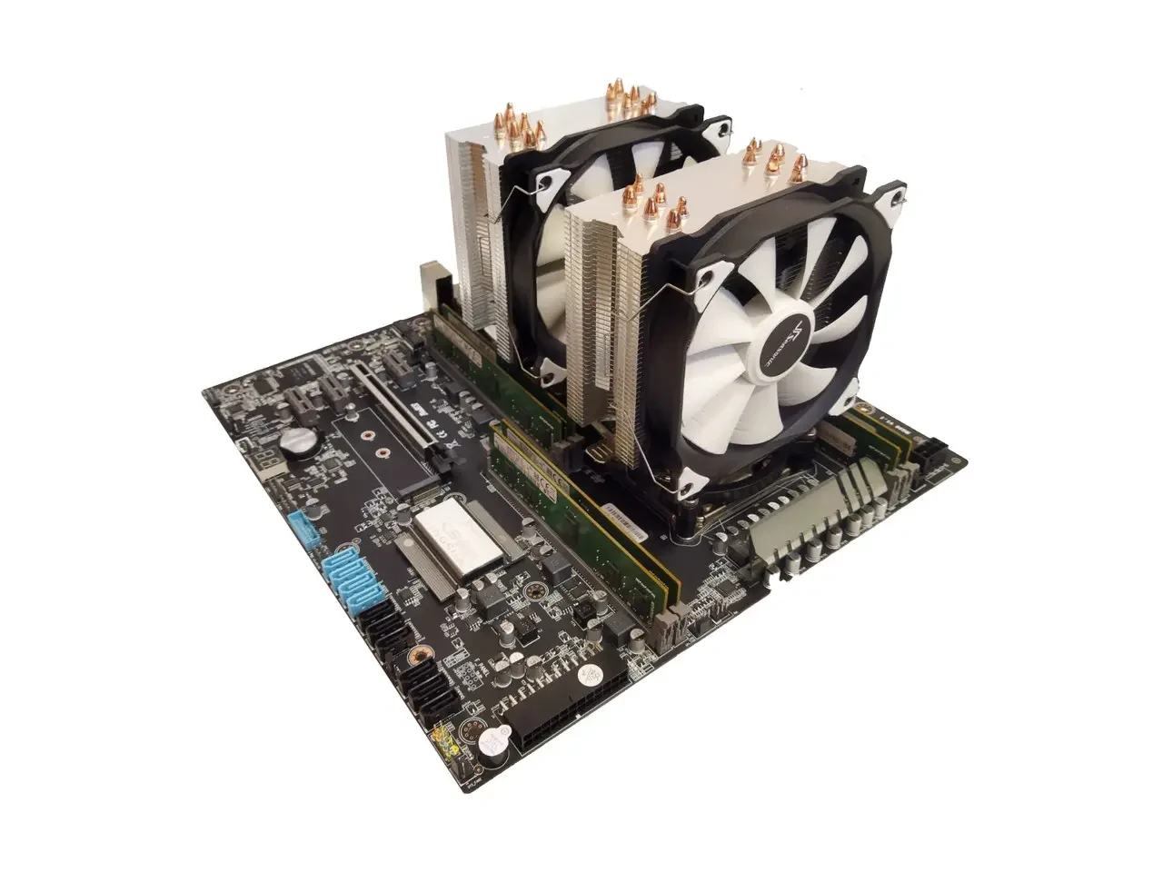 Комплект X99 Dual + 2 x Xeon E5-2698v3 + 32 GB RAM + 2 х Кулер, LGA 2011-3, фото 1