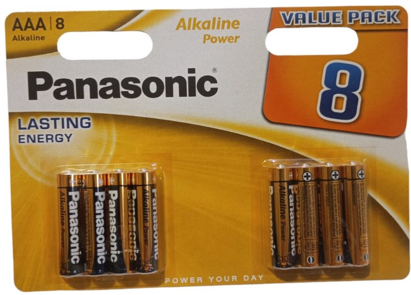 Батарейка Panasonic LR3, AAA, Alkaline