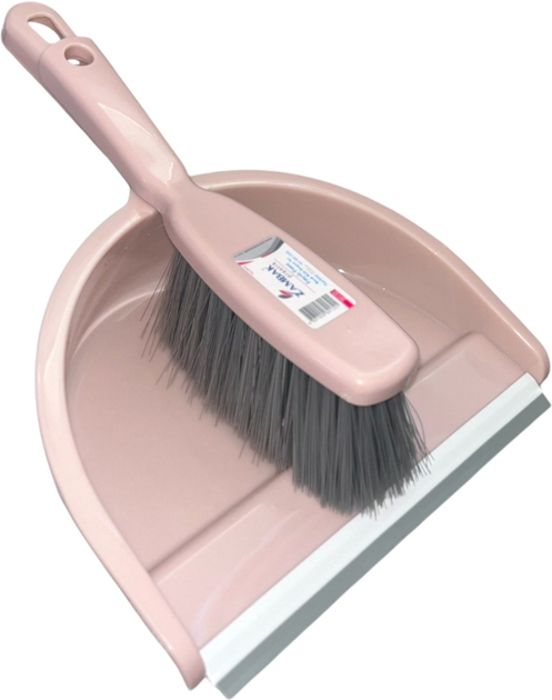 Совок зі щіткою, TM Zambak Plastik Д 84132