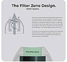 ⇒ Tangzu Tang Sancai Balanced (комплект "S/M/L") - змінні амбушюри беруші для IEM's/TWS навушників, фото 8