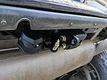 Фаркоп Jeep Wrangler JK і JL 2007- (вкл. Rubicon) швидкоз'ємний гак на ключах, фото 6