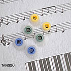 ⇒ Tangzu Tang Sancai Balanced (комплект "S/M/L") - змінні амбушюри беруші для IEM's/TWS навушників, фото 9