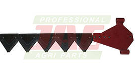 Коса MF 2,10m/JAG sections/  412384M91.01