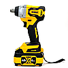 Гайковерт акумуляторний DeWalt (48V, 6AH) Безщітковий потужний ударний гайковерт Девольт mm, фото 6