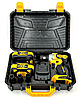 Гайковерт акумуляторний DeWalt (48V, 6AH) Безщітковий потужний ударний гайковерт Девольт mm, фото 10
