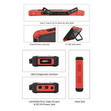 Мультимарковий сканер для діагностики авто LAUNCH (X-431 PAD IX) X-431 PAD9 LINK, фото 4