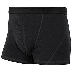 Термотруси чоловічі Sensor Merino DF black 15100027, SM21M-black-L