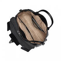 Сумка жіноча з натуральної шкіри чорна BAGS4LIFE 7750, фото 6
