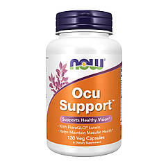 Комплекс для очей Now Foods Ocu Support - 120 vcaps