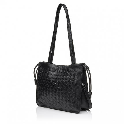 Сумка жіноча з натуральної шкіри чорна BAGS4LIFE FG-6010, фото 1