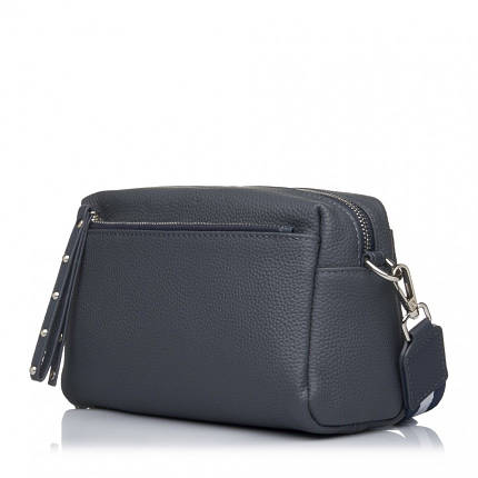 Сумка жіноча з натуральної шкіри синя BAGS4LIFE 99138, фото 1