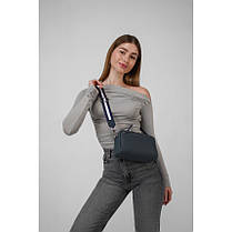 Сумка жіноча з натуральної шкіри синя BAGS4LIFE 99138, фото 3