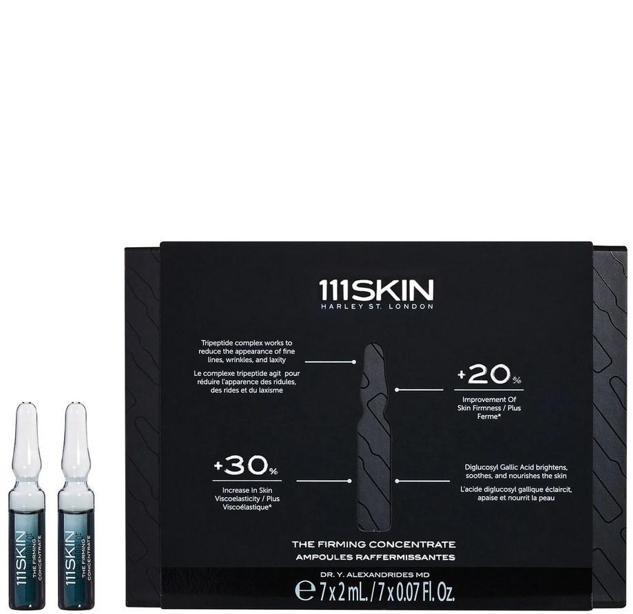 Ампули зміцнюючі 111SKIN The Firming Concentrate Serum Ampoules 7x2 ml