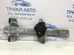 Склопідйомник задній лівий Chevrolet Cruze J300 1.8 F18D4 2009 (б/в)